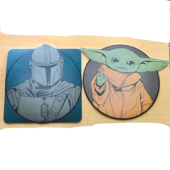 Star Wars Kitchen Nwt Mandalorian Star Wars Placemats Baby Yoda